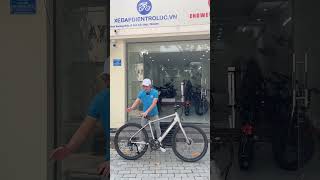 Xe đạp có điện mà như xe đạp thường, xe đạp điện trợ lực Yadea Vito #yadeavito