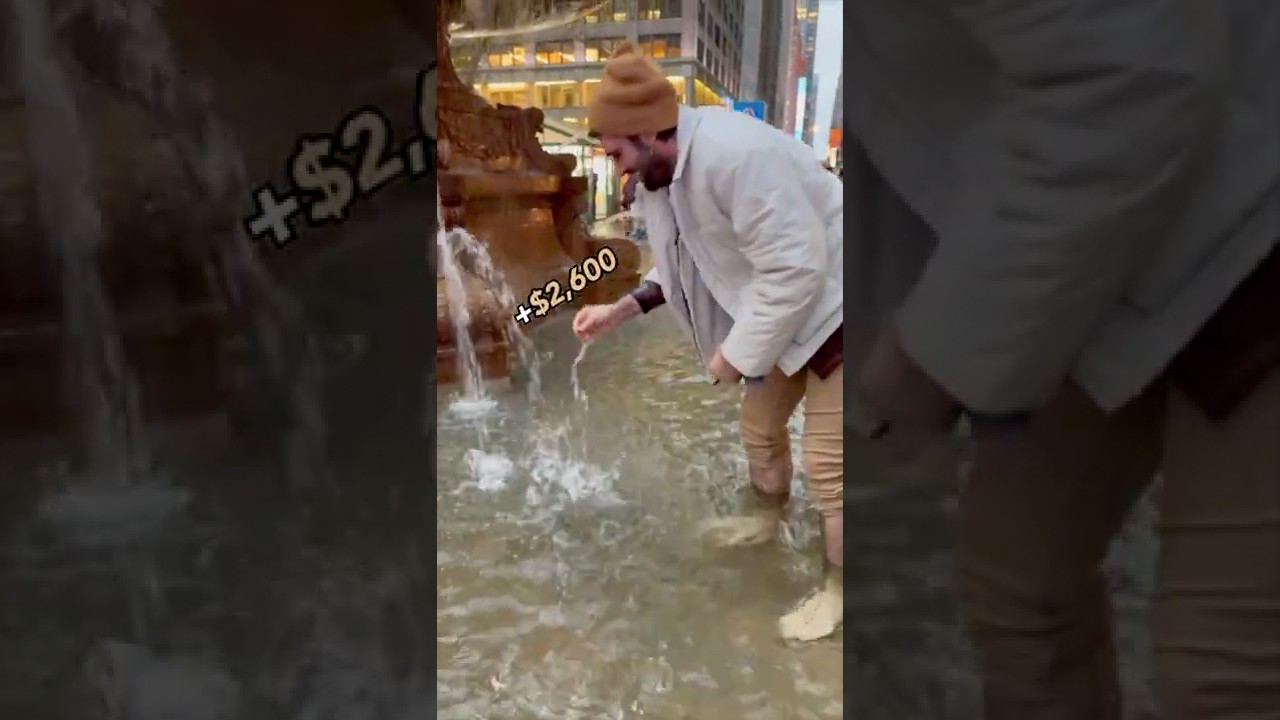 Swimming for a Gold Ounce