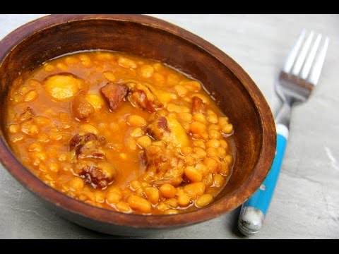 Baked Beans Recipe - Tasty Tuesday's | CaribbeanPot.com