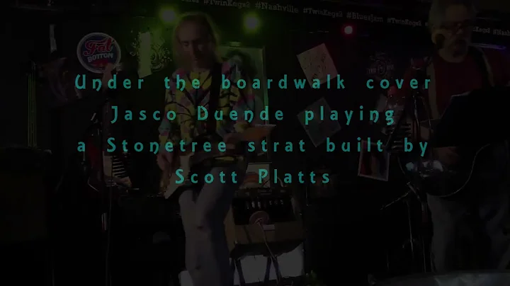 Under the Boardwalk cover Jasco Duende playing a S...