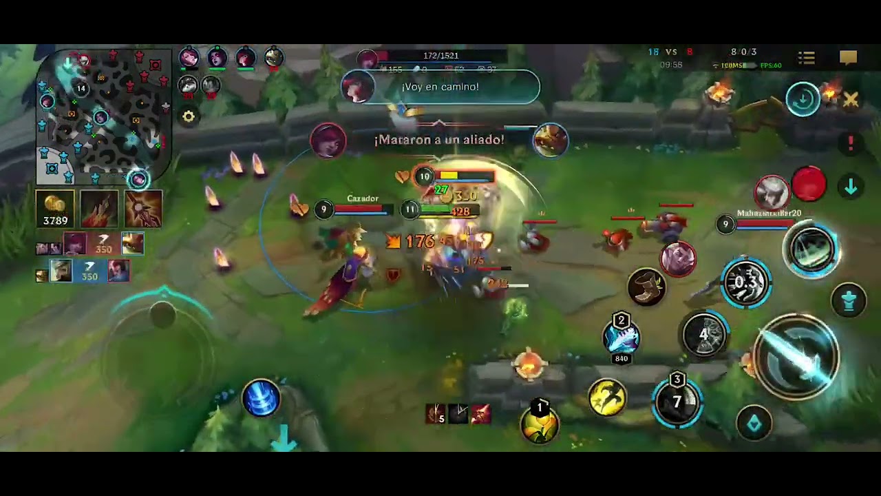 Highlights Riven with Lag / Wild Rift - YouTube