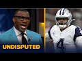 Shannon "surprised" Dak's agent leaves CAA weeks after Prescott takes franchise tag | Undisputed