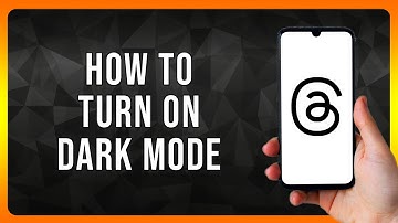 How to turn on Dark mode on Threads in 2025