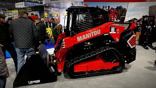 LAMMA Show 2024 Highlights: Manitou electric MLT 625, new pivot-steer range and skid-steer models