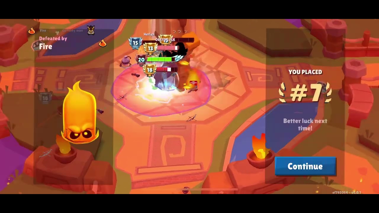 One of the crazy last zone darama 😅