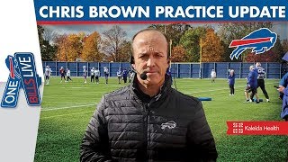 Matt Milano Practices | Bills Insider Chris Brown