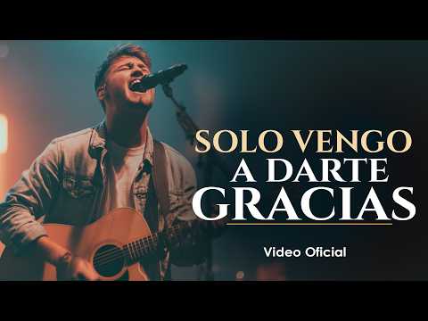 Vengo A Darte Gracias Solo A Ti | Adoración Profunda De Gratitud | JJared Worship 2026