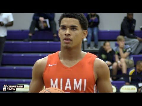 2019 PG Algenis Quintana Highlights From Montverde Invitational!
