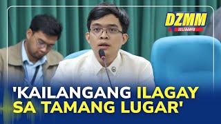Leviste Dapat Nang Mag-Isip-Isip Sa Kanyang Imaheng Ipinipinta Tindig Pilipinas 02 January 2026