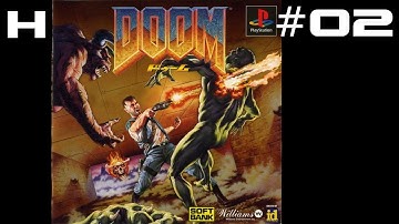Ultimate Doom (PSX) Walkthrough Part 02 [ePSXe]