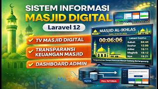 🟢Cara Install Aplikasi Sistem Informasi Masjid Digital