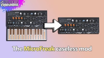 The MicroFreak Caseless Mod - What it is and how to do it