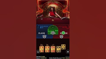 Thumbnail of Golden wealth Baccarat epic pair wins