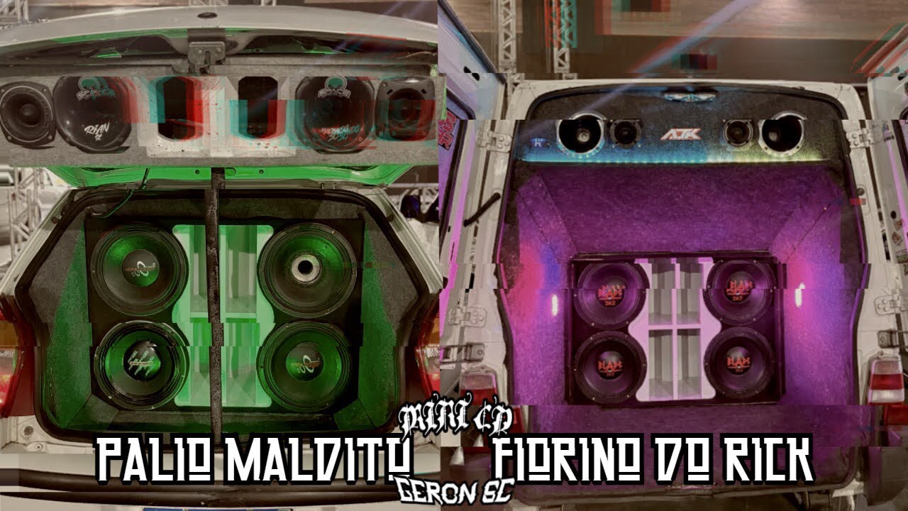 MINI CD - PALIO MALDITO_FIORINO DO RICK