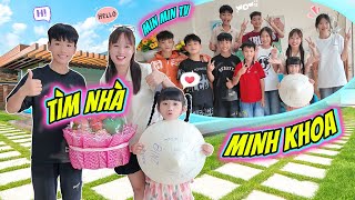 Find Min Min TV Minh Khoa's House - MiMi's Family Meets, Takes Photos & Autographs