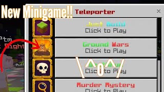 Playing A New Minigame In The Hive Minecraft Gameplay