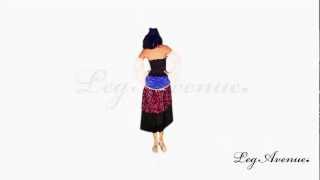 Leg Avenue 83941 - Tarot Card Gypsy