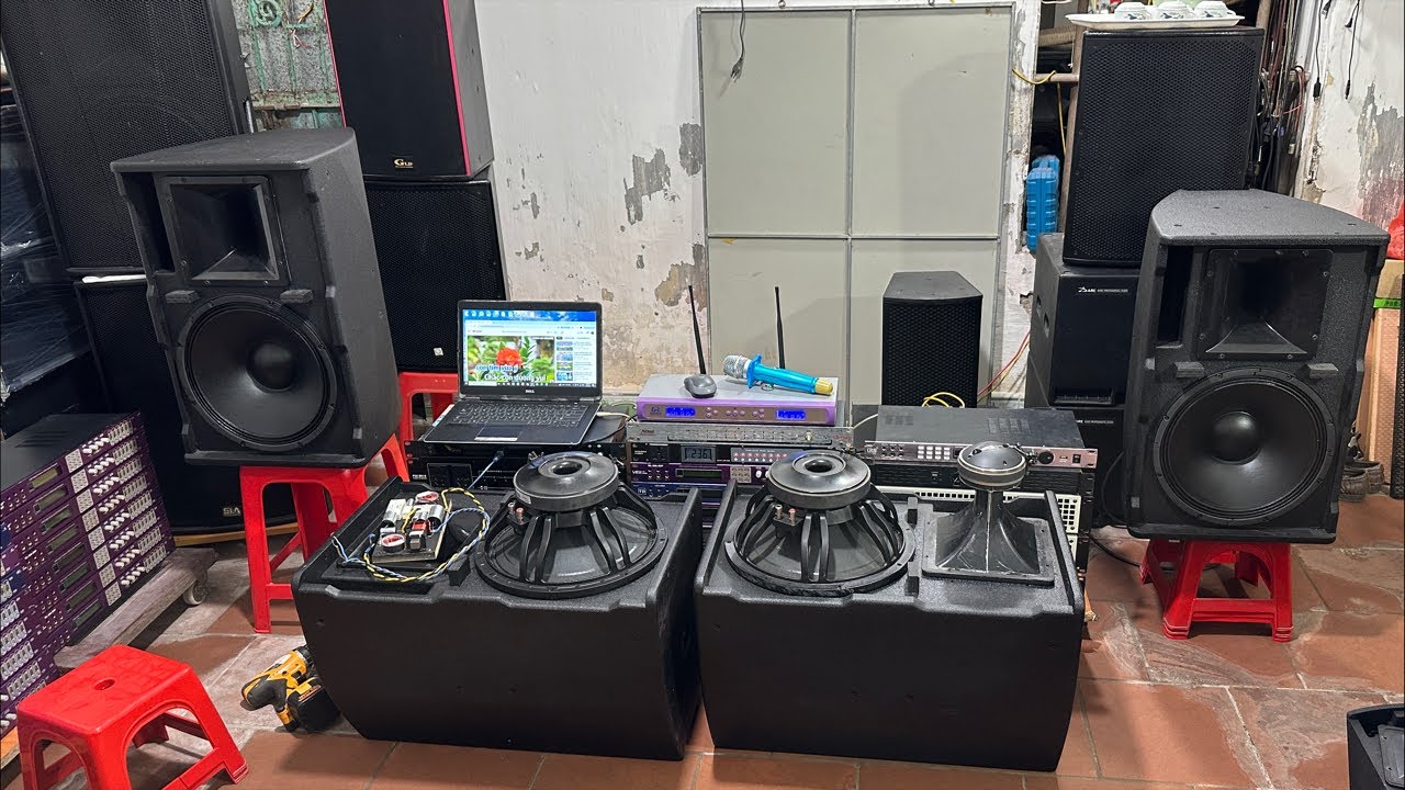 🔴 Đang từ 1 cặp loa bí tiếng treble giờ thành cặp loa tiếng sáng mạnh đẳng cấp. Thợ VN cực giỏi.