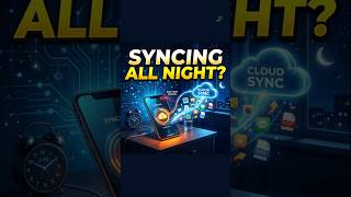 Why Your Phone Syncs Data Overnight