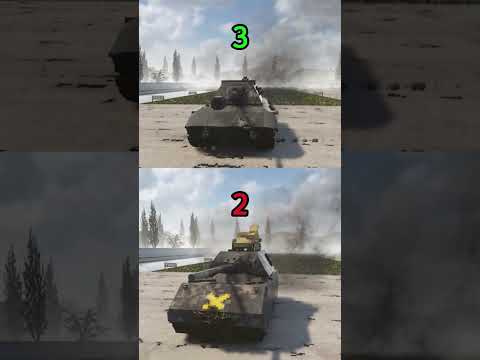Maus vs E-100