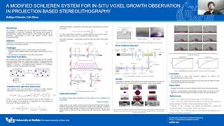 A modified Schlieren System for In-situ voxel growth observation in projection based SLA