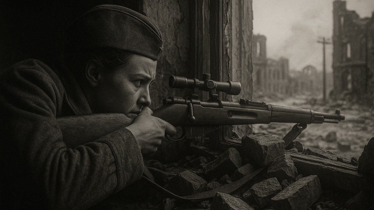 Lyudmila Pavlichenko, la “Lady Death” del Frente Oriental — Imágenes reales!