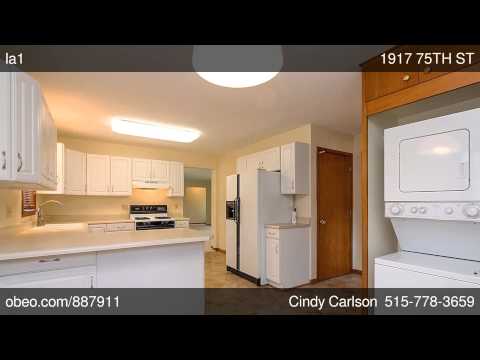 1917 75TH ST, Windsor Heights, IA home video tour