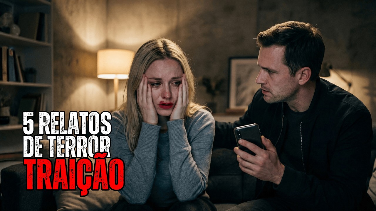 5 RELATOS PERTURBADORES DE TRAIÇÃO | HISTÓRIAS DE TERROR