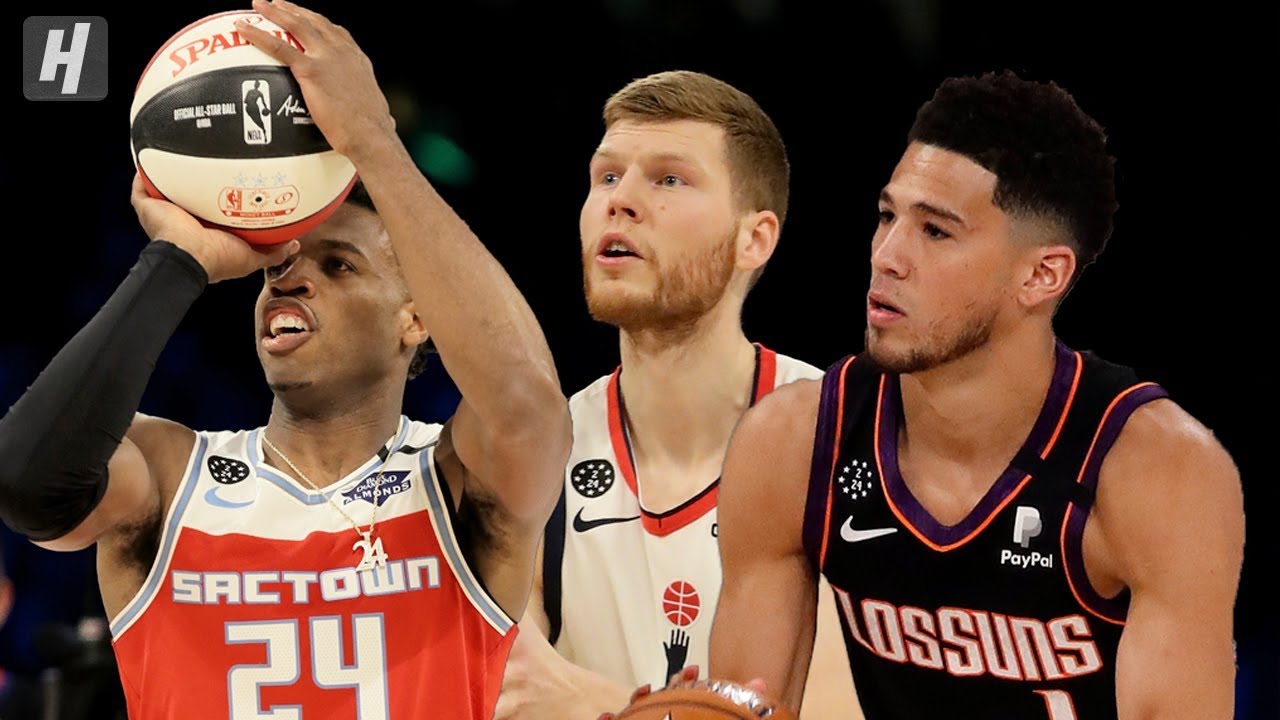 2020 NBA ThreePoint Contest Championship Round Full Highlights