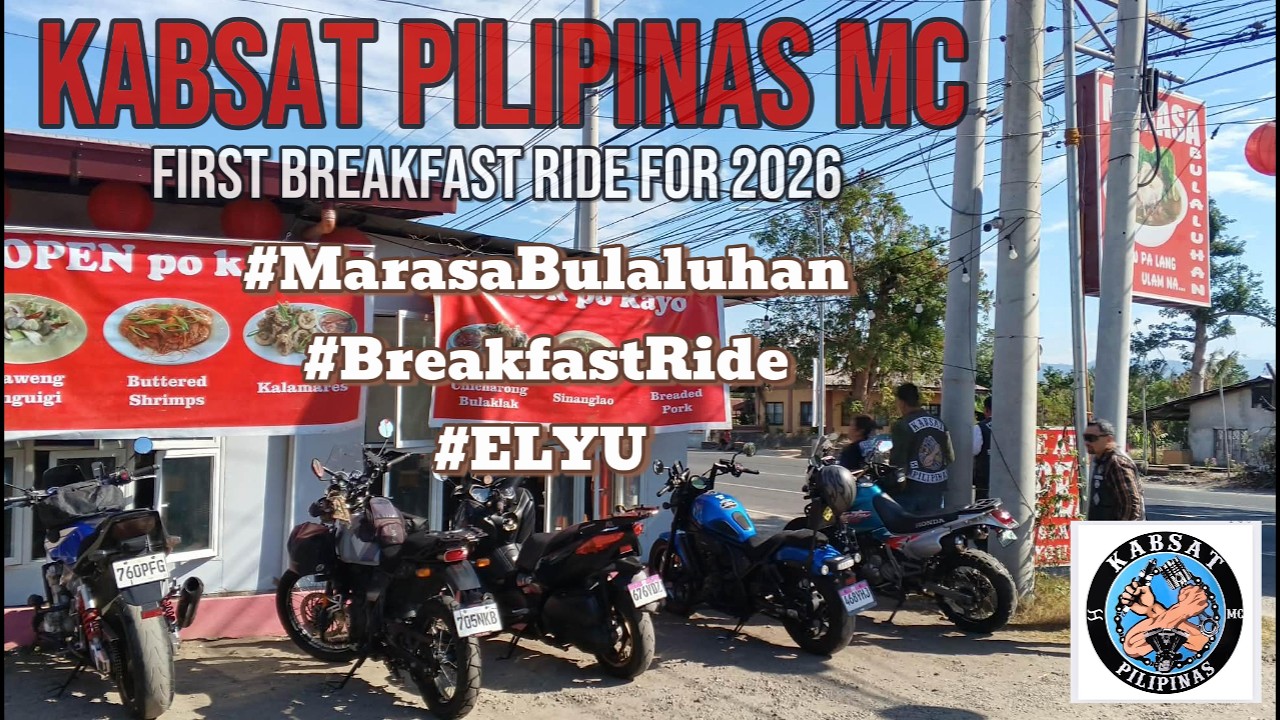 KABSAT PILIPINAS MC BREAKFAST RIDE - MARASA BULALUHAN