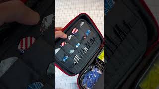 Casemaster Maxx 4 Dart Case: 4 Full Sets, Tournament-Ready 🎯