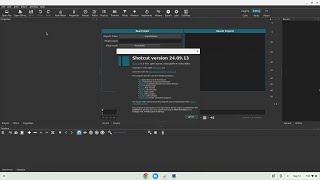 How to install Shotcut video editor on a Chromebook