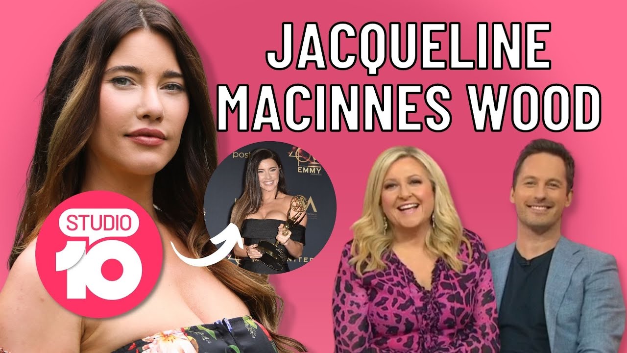 'The Bold & The Beautiful Star' Jacqueline MacInnes Wood Scores 2nd Daytime Emmy Nom! | Studio 10