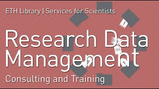 Research Data Management at ETH Library