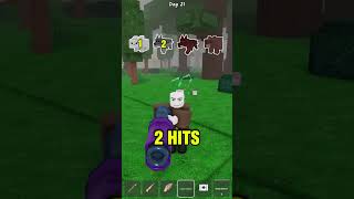 Laser Cannon Helps Saving Kids #roblox #99nightintheforest #usa