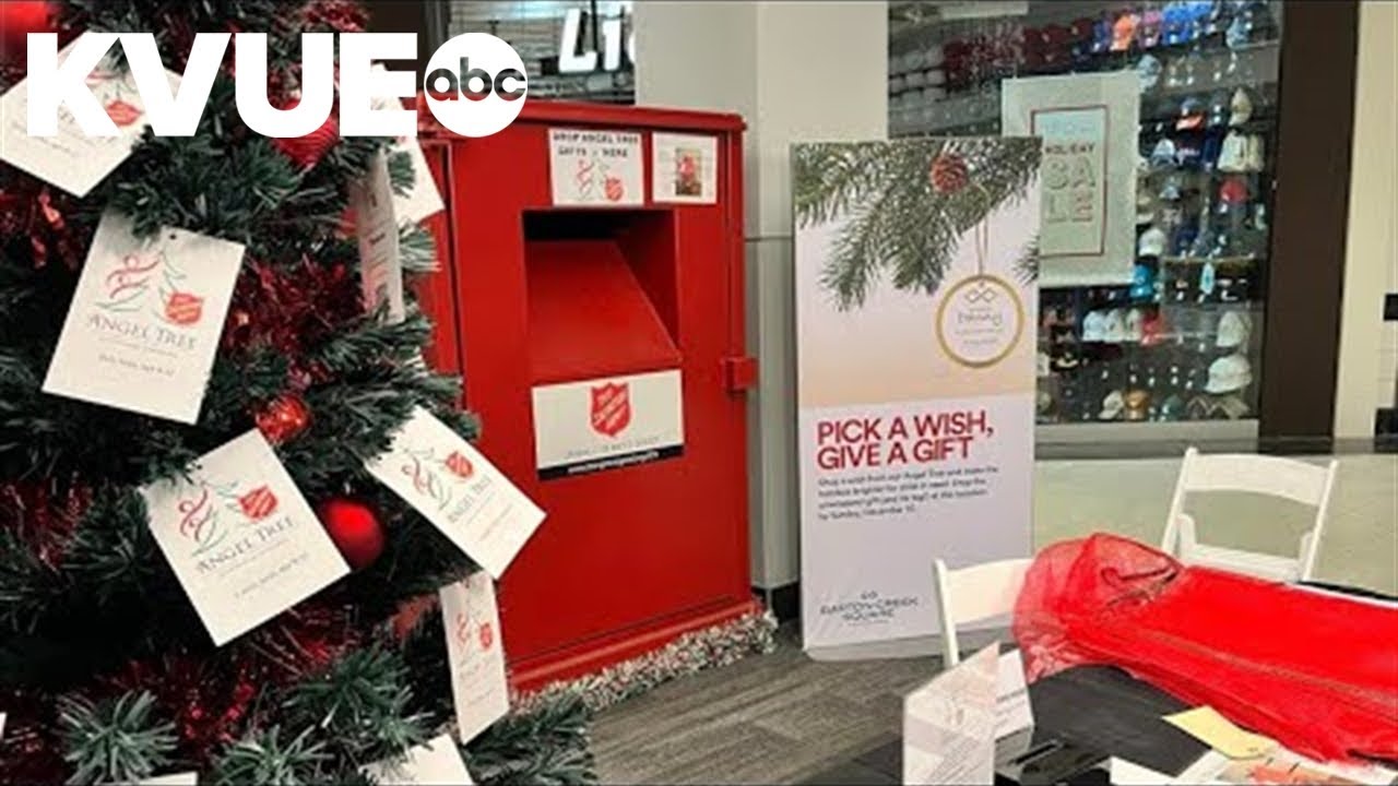 Salvation Army Angel Trees Aim To Give Thousands Of Children In Need salvation-army-angel-trees-aim-to-give-thousands-of-children-in-need