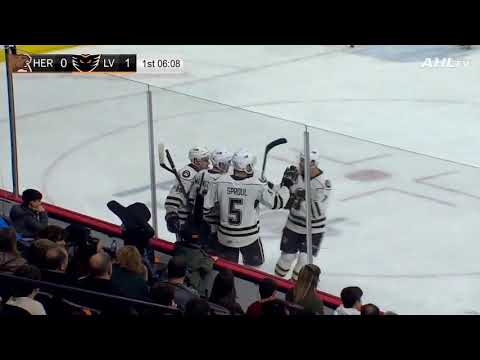 Hershey Bears 4 at Lehigh Valley Phantoms 3 (2/17/2019)