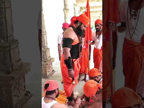 Navanathancha नाथपंथी बाणा धारण करताना | badebaba machindranath | kanifnath | mahadev | JITENDRANATH