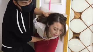 Belly Punch Asian Girl #bellypunch