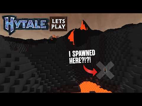 Spawning In Zone 4 | Hytale Lets Play Ep1