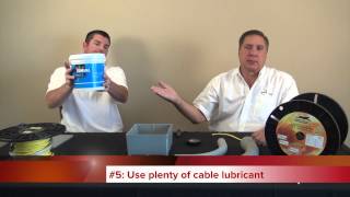 Choosing A Conduit Size For Fiber Optic Cabling
