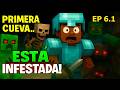Survival Minecraft EP 6.1 | Explorando mi primera CUEVA