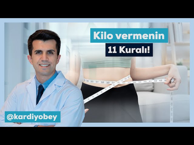 Etkili ve Sağlıklı Kilo Vermenin 11 Kuralı! class=