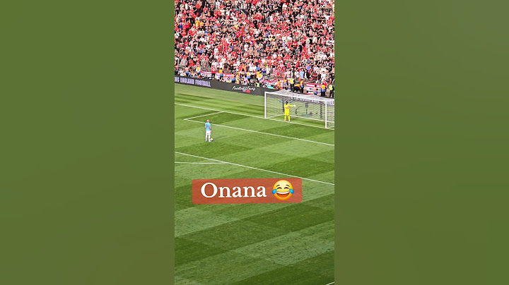 Onana showing Haaland where to score during his penalty shootout , did it pay off ? #football