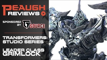 Video Review: Transformers Studio Series - Leader GRIMLOCK