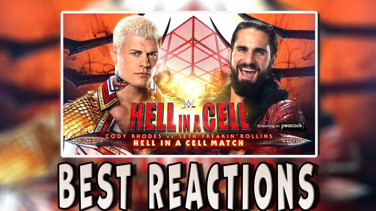 Intheclutch Ent Best Reactions from Hell in a Cell 2022
