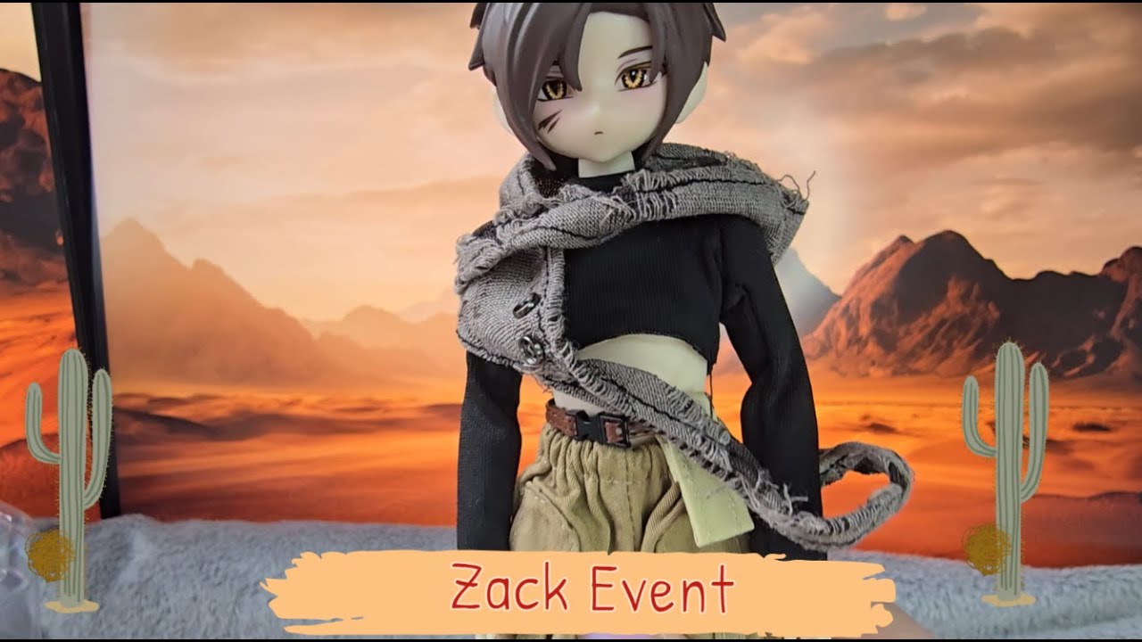 hitochanさん ️Zack Event - Шикарный мужчина - YouTube