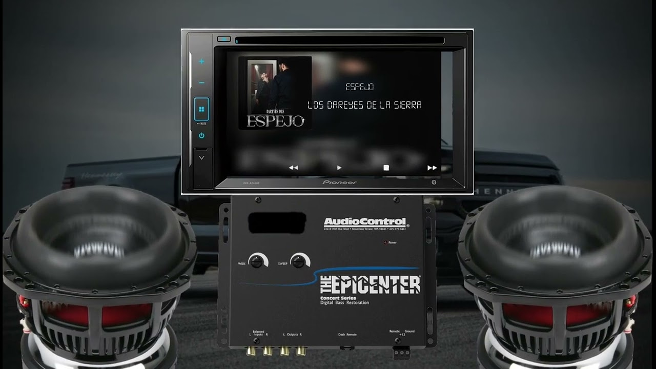 ESPEJO - Los Dareyes De la Sierra (EPICENTER BASS+REEVERB)