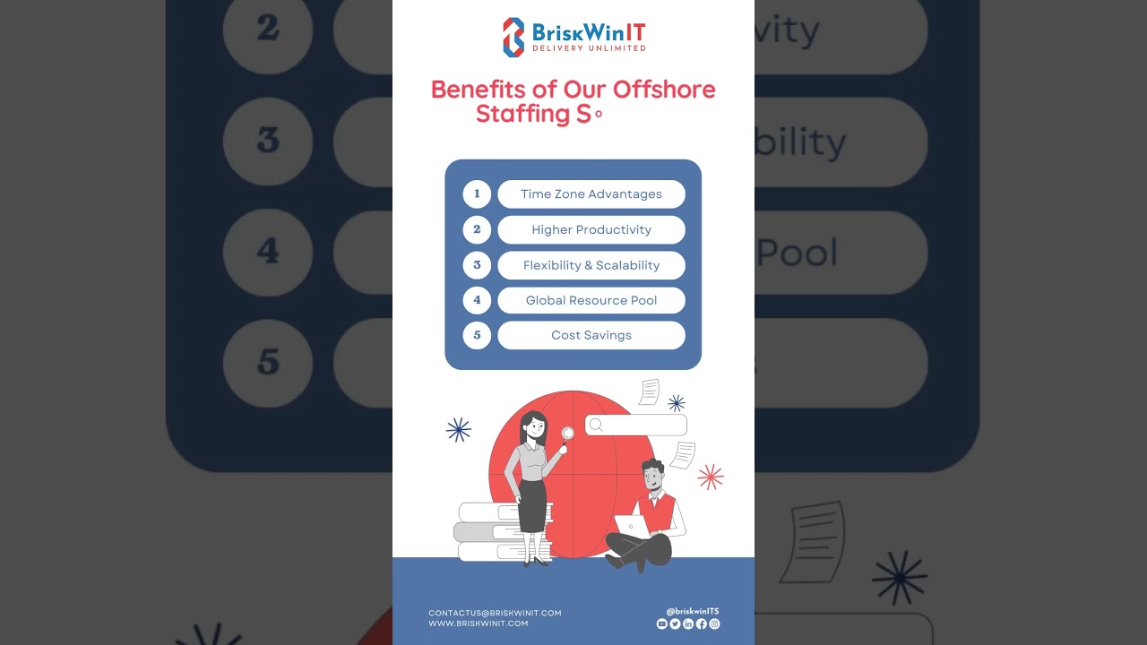 Offshore Staffing Solution Benefits