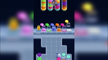 Water factory level 23 Walkthrough and solution 